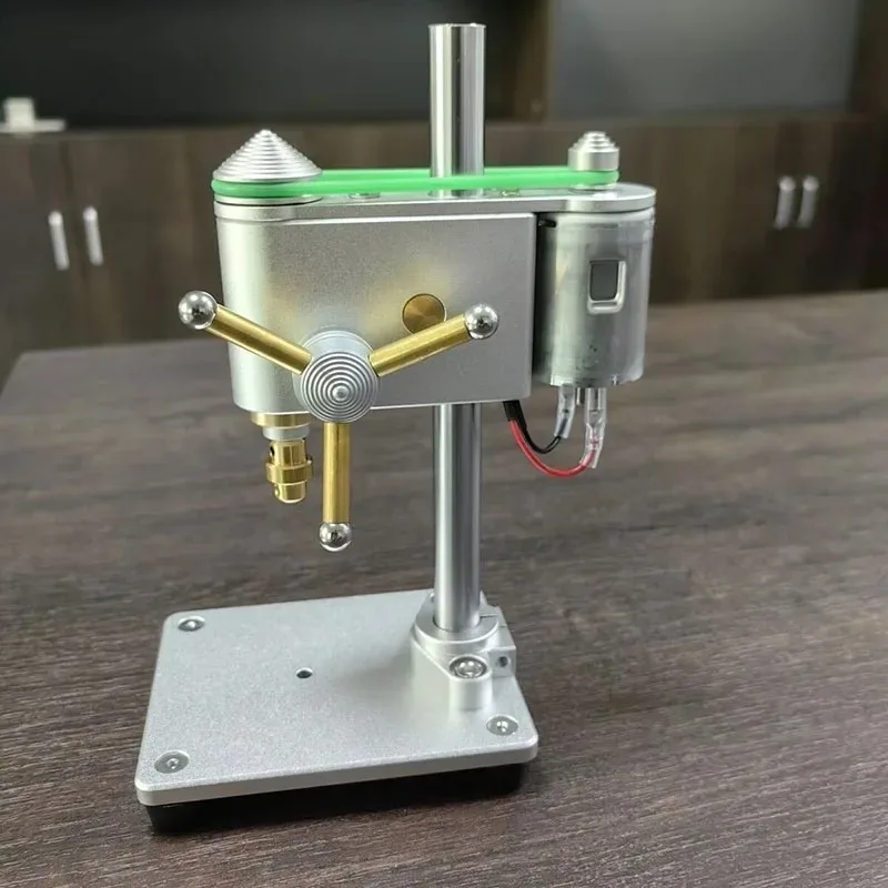 High Precision Mini Bench Drill 220V Household Micro Drilling Machine Desktop Watch Jewelry Punching Drill Press DIY Craft Tool