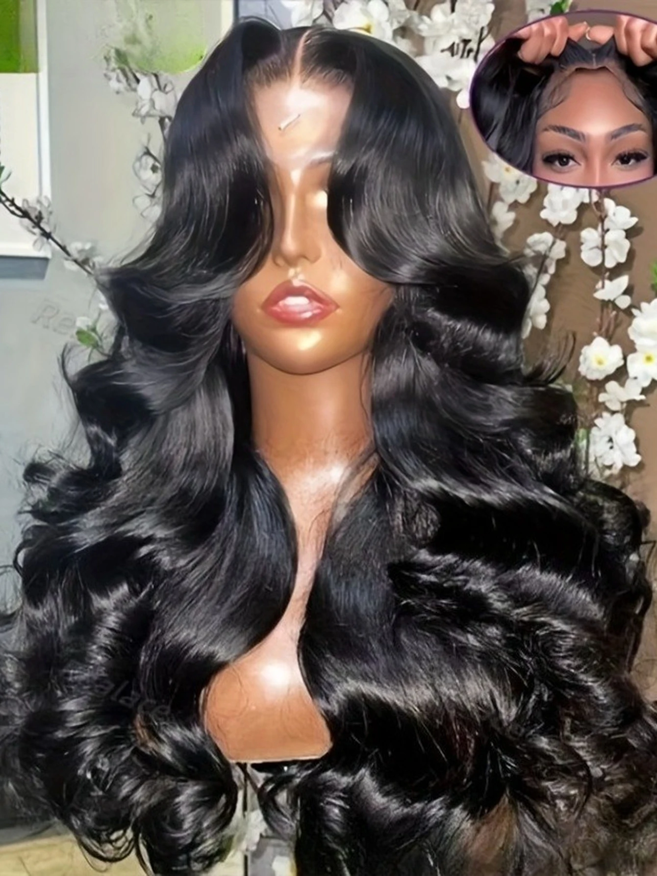 200 الكثافة الجسم موجة الدانتيل الجبهة الباروكات شعر الإنسان واسعة الدانتيل خصلات الشعر المستعار الإنسان 13x4 شعر الإنسان الدانتيل الجبهة الباروكات قبل قطعها 20 بوصة