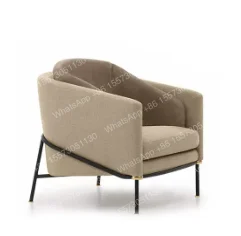 Living Room Chairs Modern Individual Armchairs Relaxing Chair Chaise Lounges Design Armchair Accent Floor Vanity Home Furniture