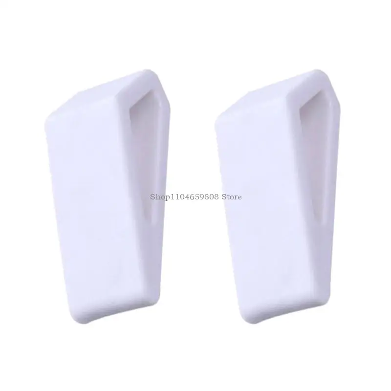 2Pcs Ergonomic Laptop Cooling Stand Slip Resistant Silicone Tilting Pad