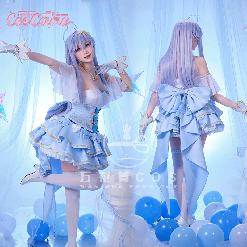 

Vladilena·Milize Cosplay Anime 86 -Eightysix- Costume Magical Girl Uniform Dress Halloween Party Role Play Clothing