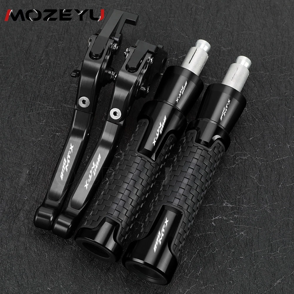 

For CFMOTO CF 800MTX 800 MT-X 800 2024 -2026 MTX800 Adjustable Brake Clutch Lever Handle bar Grips levers Motorcycle Accessories
