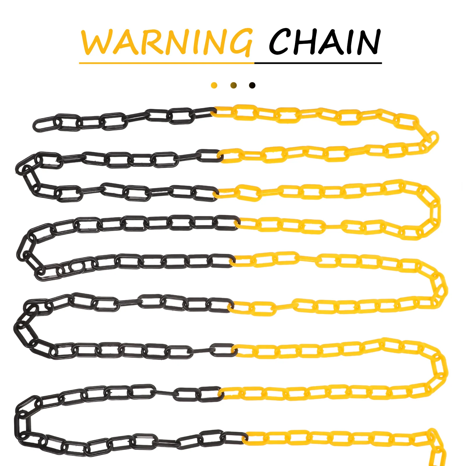 Barrera de seguridad de advertencia de 25M para construcción de carreteras, protección de personal de tráfico, barricada de barrera de plástico