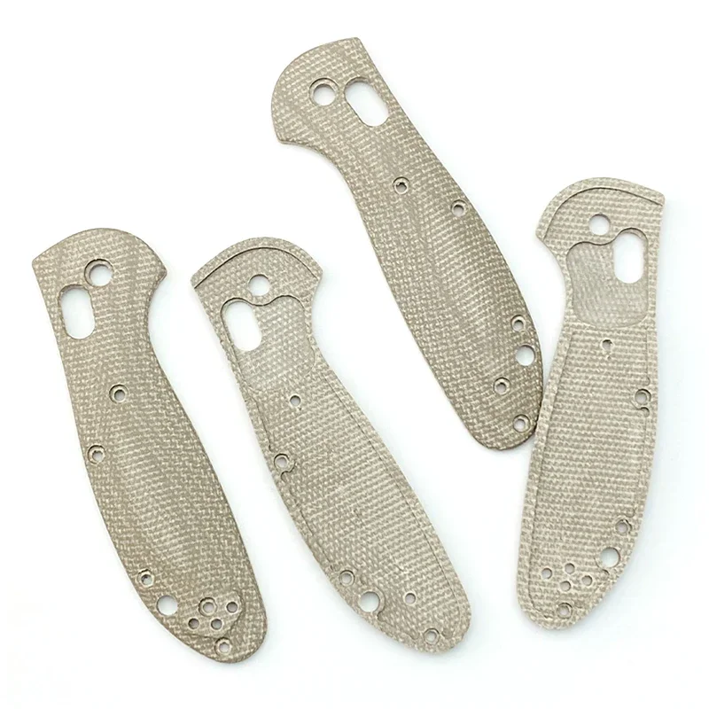 Custom Micah tower Scales for Benchmade Mini Griptilian 555-556-557 handles Folding Knife Parts Make Accessories