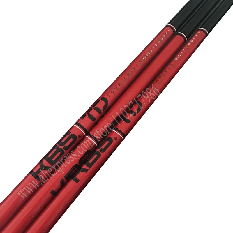 Golf Shaft Men Graphite Shaft Flex Golf Driver Wood Shaft KBS TD 60-2 or 50-3 Flex