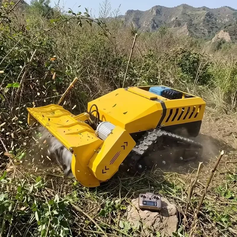 Industrial Heavy 4-Stroke Mulch Smart Lawn Mower CE EPA Approved All Terrain Tracked 8300W Generator 200m