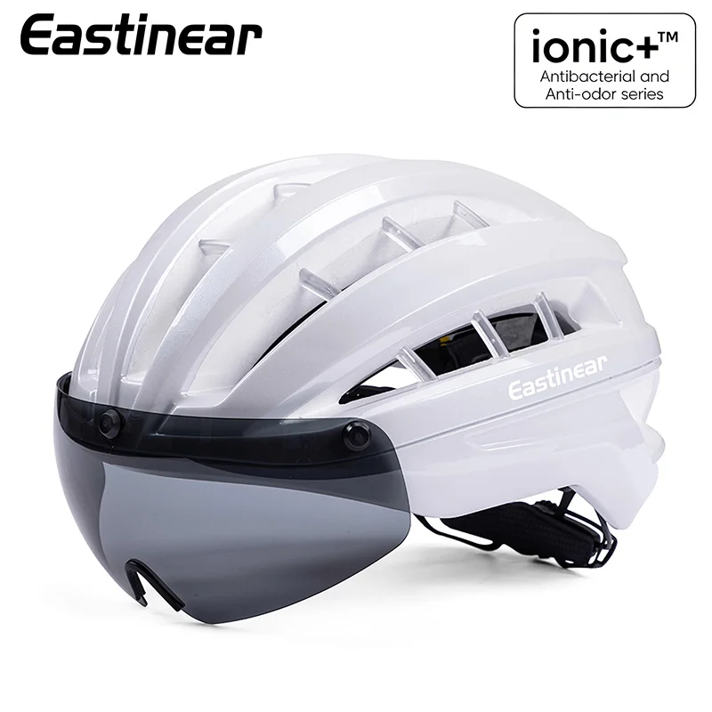 Eastinear Bicycle Helmet Ultra-light Breathable 3D Anti-odor Lining Men's and Women's Outdoor Road Mountain Safety Equipment