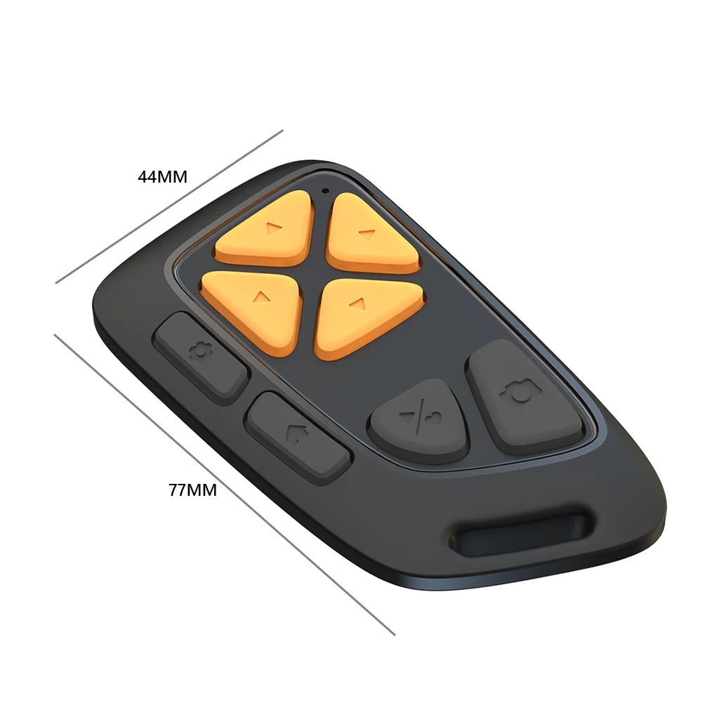 Pembalik Halaman Nirkabel Kompatibel dengan Bluetooth Remote Control untuk Kamera Aplikasi Kindle Clicker Rana Foto untuk Android iOS Tik Tok