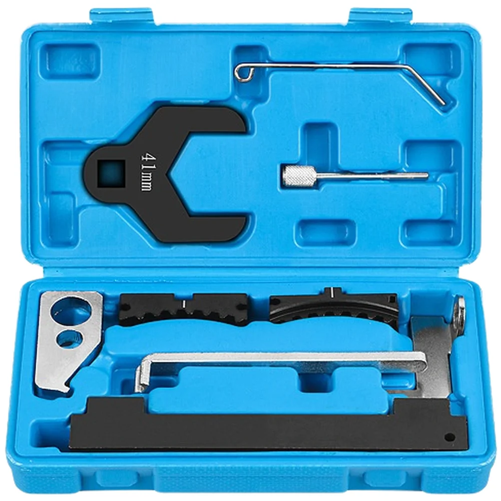 For For CHEVROLET For FIAT For OPEL Timing Wrench Tool Kit 8PC 9PC Water Wrench 41mm Head Camshaft Fixer Belt Tensioner Auto Rep