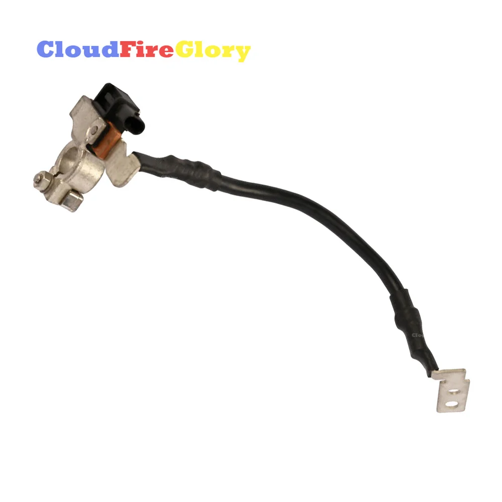 

For Hyundai Santa Fe Sport 2013 2014 2015 Battery Negative Sensor Cable Metal Plastic Black 371802B010 37180-2B010 37180 2B010