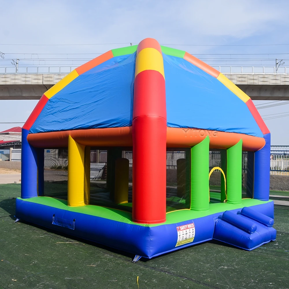 Bouncy Castle Inflatable Large Outdoor Amusement Equipment Jumping Castle Wholesale Bounce House For Children