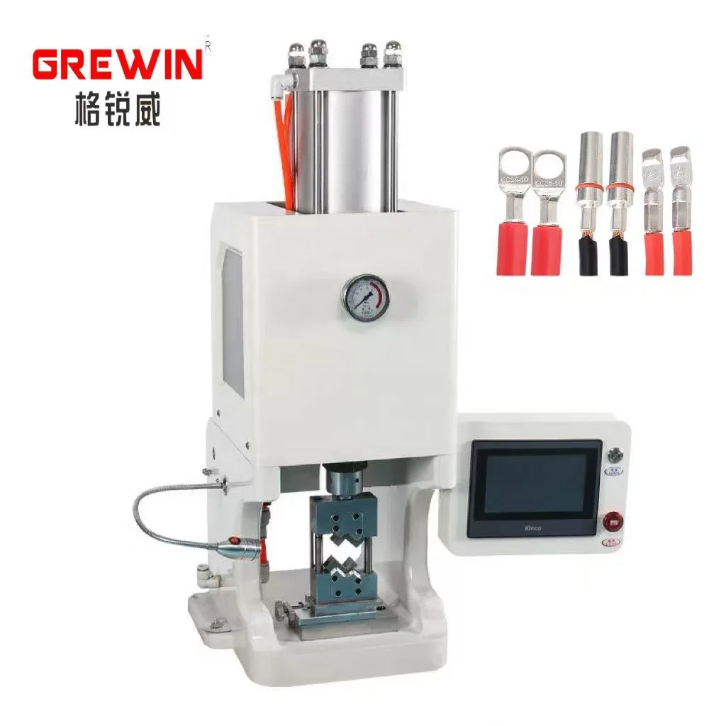 2ton 4ton 8ton 10ton Cable Crimping Machine OTP Terminal Crimping Machine