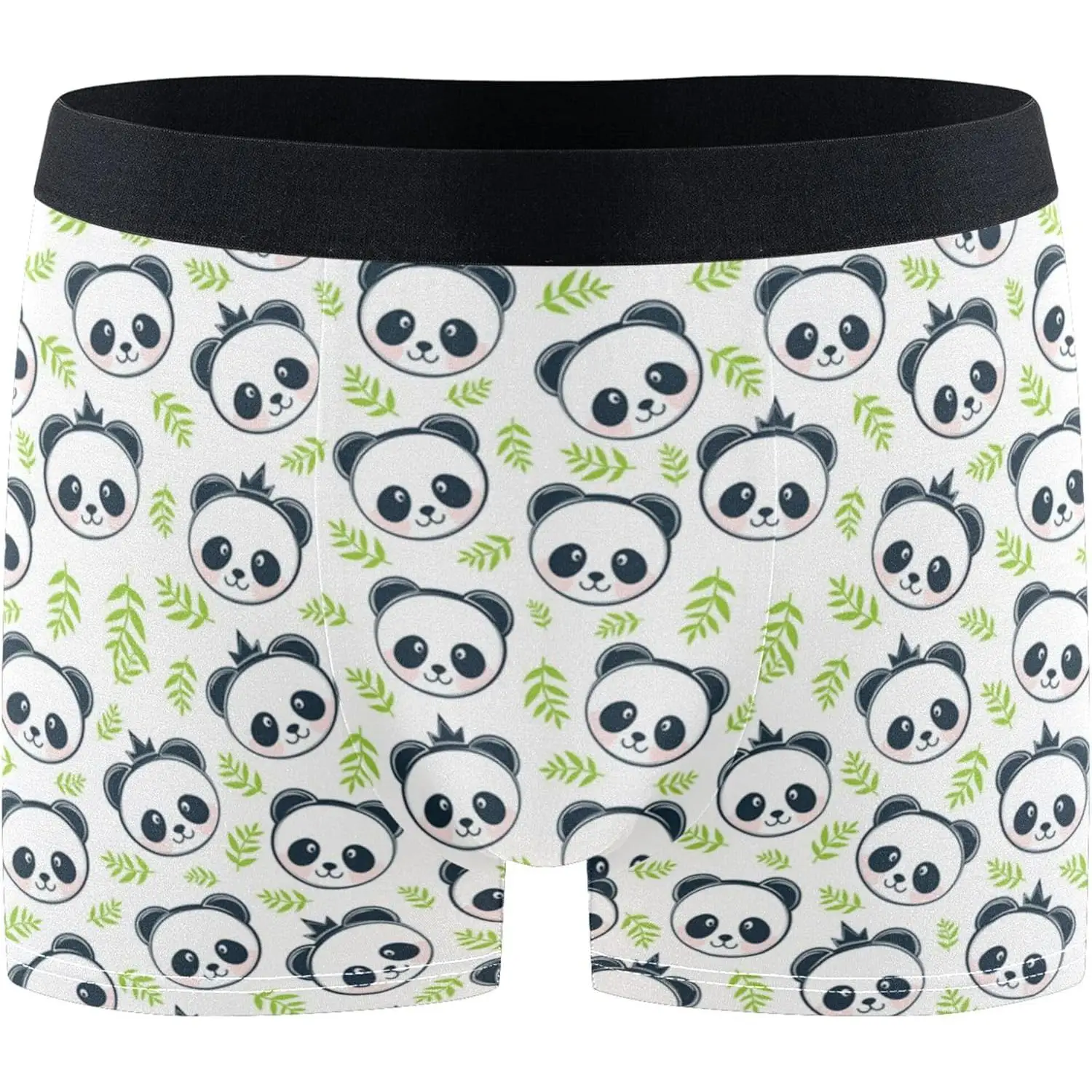 

Men's Underwear Boxer Briefs Soft Breathable Underwear for Men Funny Underpants Moisture-Wicking Fabric