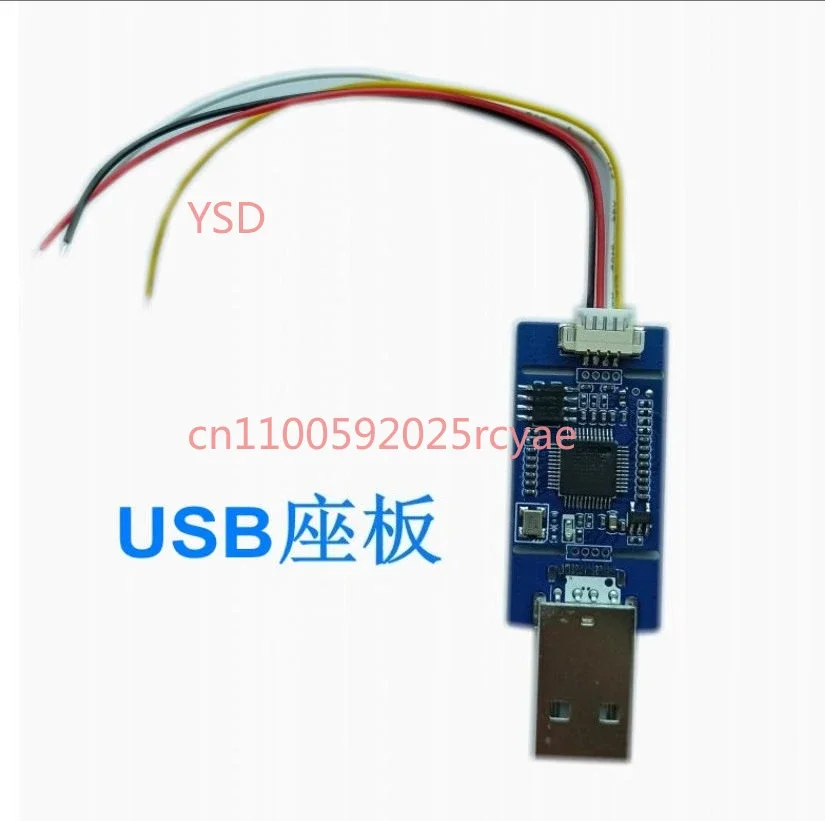10pcs/Lot CVBS to USB Capture Board ( USB/TYPE-C Dual Output, 1080P, Universal Video Signal Conversion Module)