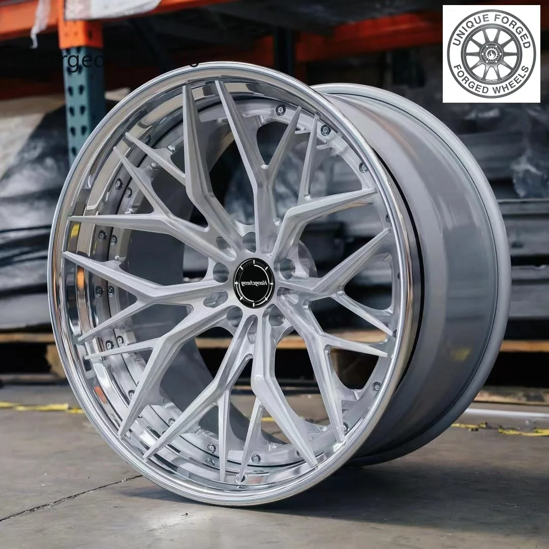 

Новый дизайн 2026 года: кованые двухсоставные диски 5x114.3, 5x130, 5x120, 18, 19, 20, 21, 26 дюймов с карбоновым ободом и глубокой полкой