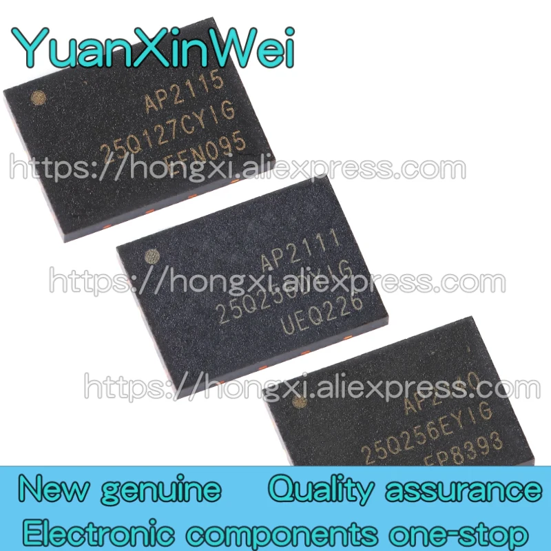 1pcs GD25Q127CYIG GD25Q256DYIG GD25Q256EYIG WSON-8 128Mbit 256Mbit 3.3V The serial flash memory chips