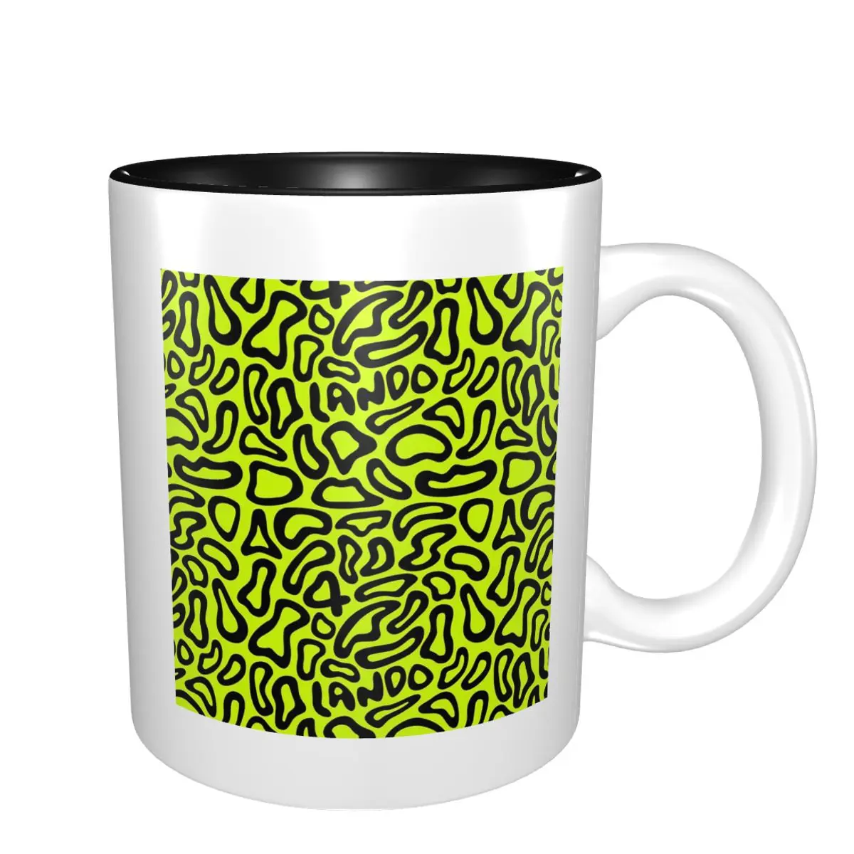 Lando Norris 2025 New Pattern LANDO 4 Helmet Mug Funny Ceramic Coffee Cups Tea Mugs Milk Cup Drinkware Gifts for Woman Man
