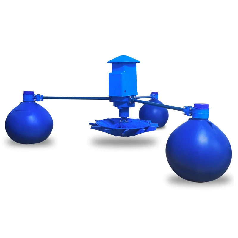 

1500W 110V DC Solar Waterwhell Oxygenator Aerator Fish Pond Frequency Floating Aerator