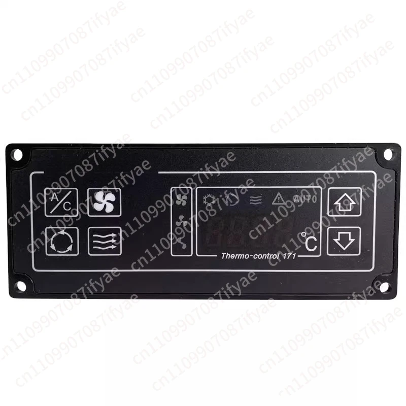 Suitable to Jinlong bus air conditioner control panel air conditioner button push switch controller center console