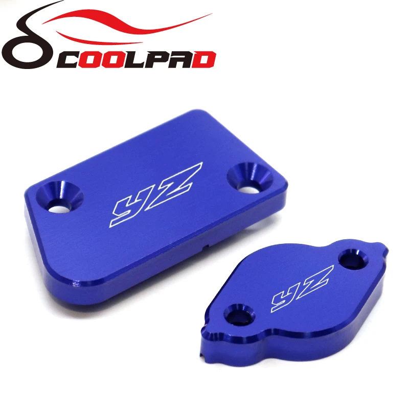 For YAMAHA Front Rear Brake Reservoir Cover YZ 125 250 450 250F YZ250FX YZ450FX YZ125 Motorcycle Accessories Fluid Cylinde Cap