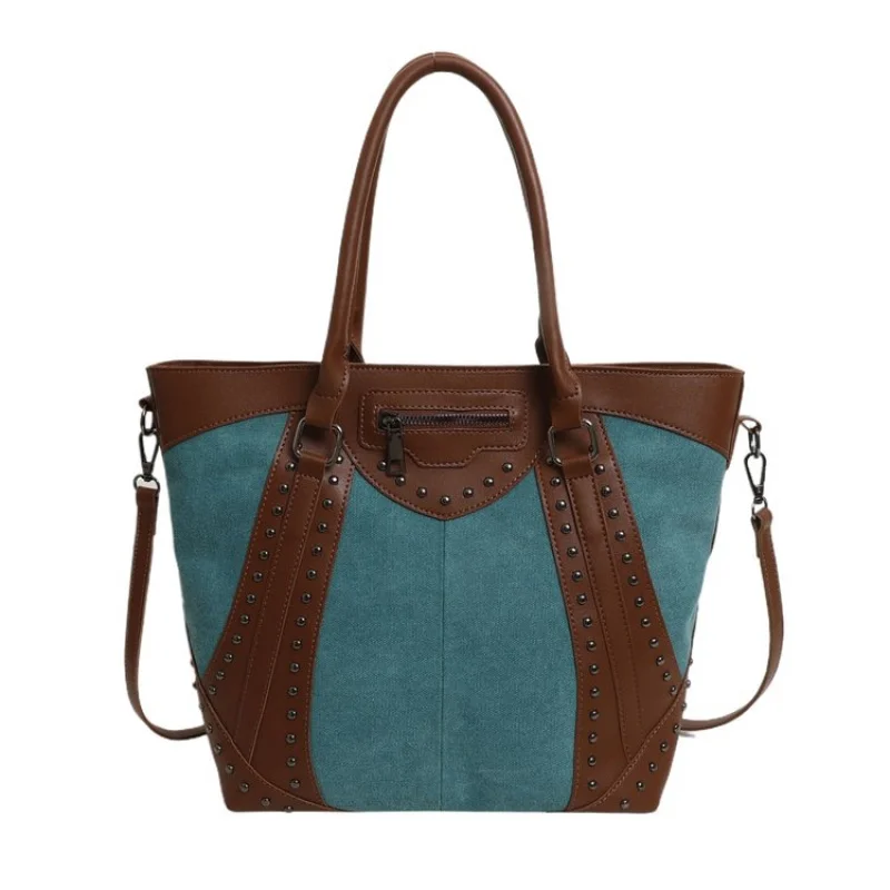 

High-End Ladies Tote Bag Crafted From Fine Leather Featuring High-End Quality And Famous Commuter Vintage Look​
