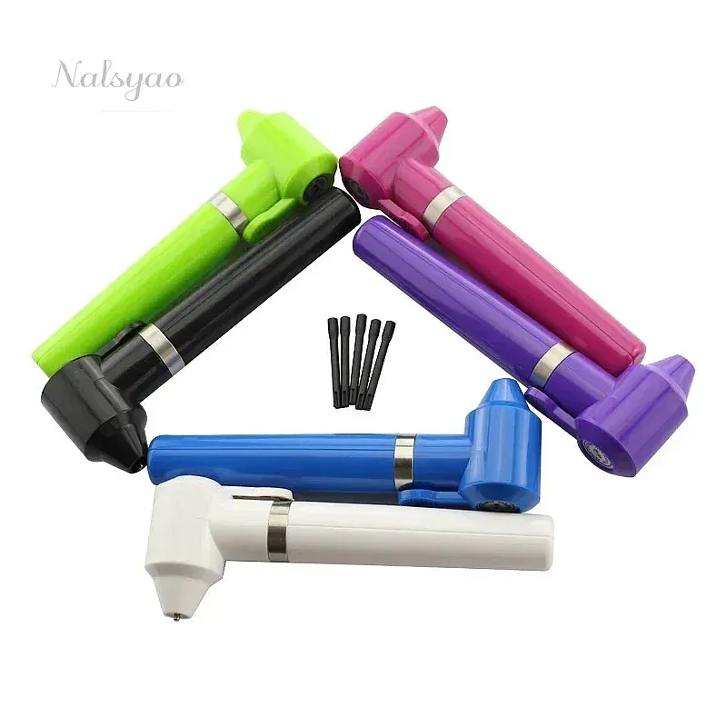 Tattoo Ink Mixer Pigment Stirrer with 5 Sticks Mixing Tool Tattoo Machine Supplies Accessories for Body Art Permanent Makeup