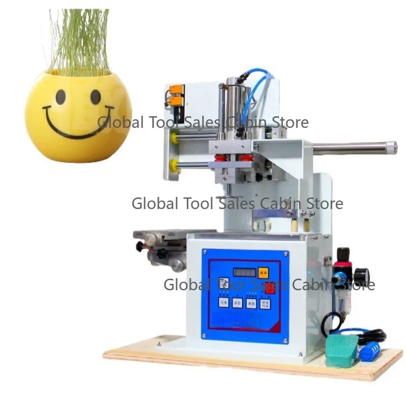 Desktop Pneumatic Continuous Ink Pad Printer Wholesale Cheap Industrial Machinery Equipment for Business Needs