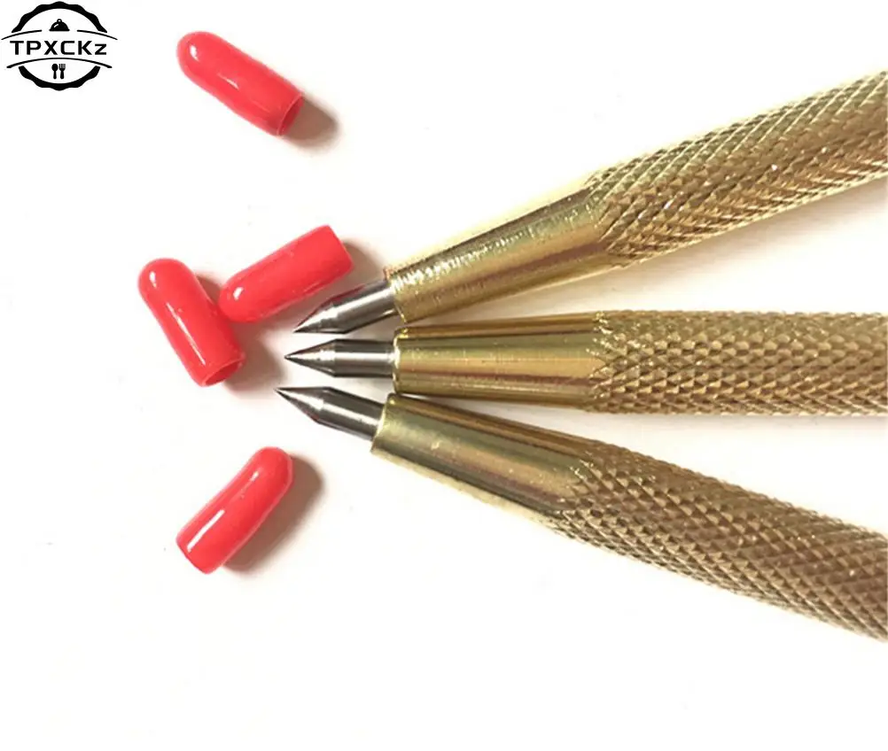1PCS Scriber Pen Carbide Tip Engraver/Etching Tiles/Glass Tipped Point Craft Engineer