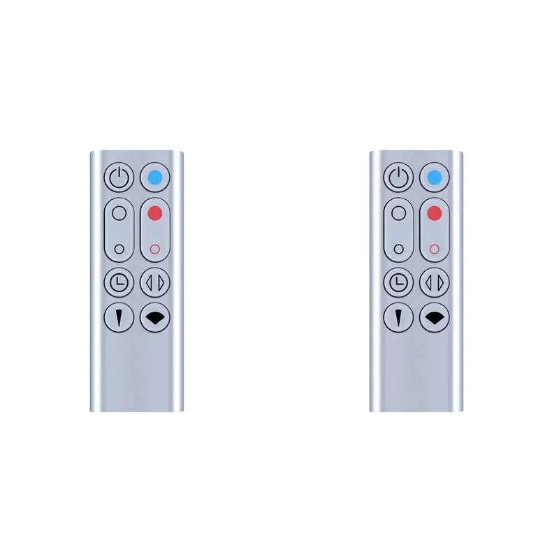 

LLCS-2X New 967197-13 Replacement For Pure Hot+Cool Fan Purifying Heater Remote Control HP00 HP01 (Silver)