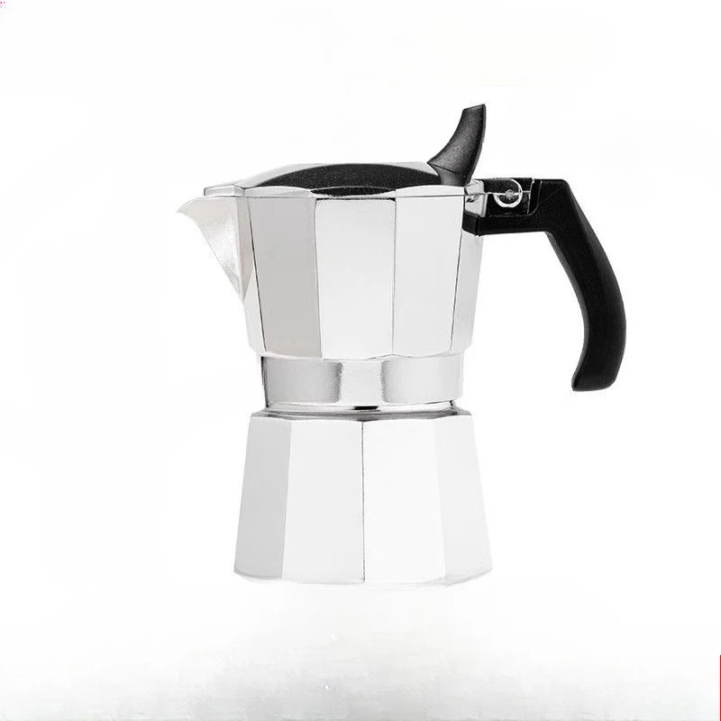 

Mocha pot brewed coffee, home, portable, Italian extract, hand brew, coffee machine, set, outdoor