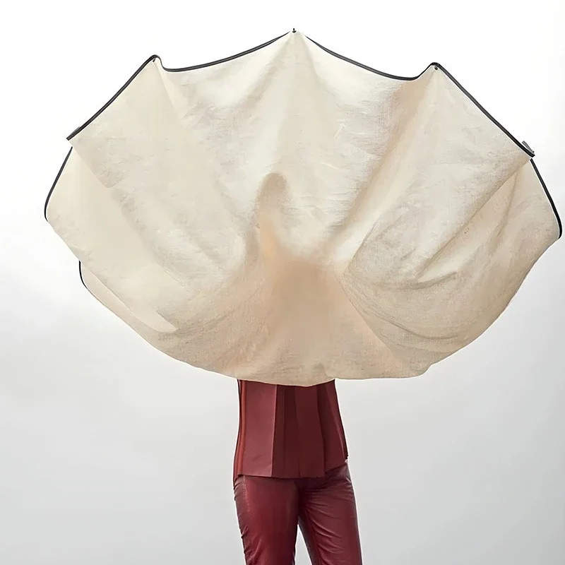 

Japanese-style living room ceiling lamp, creative personalized dining room bedroom fabric decorative lamp