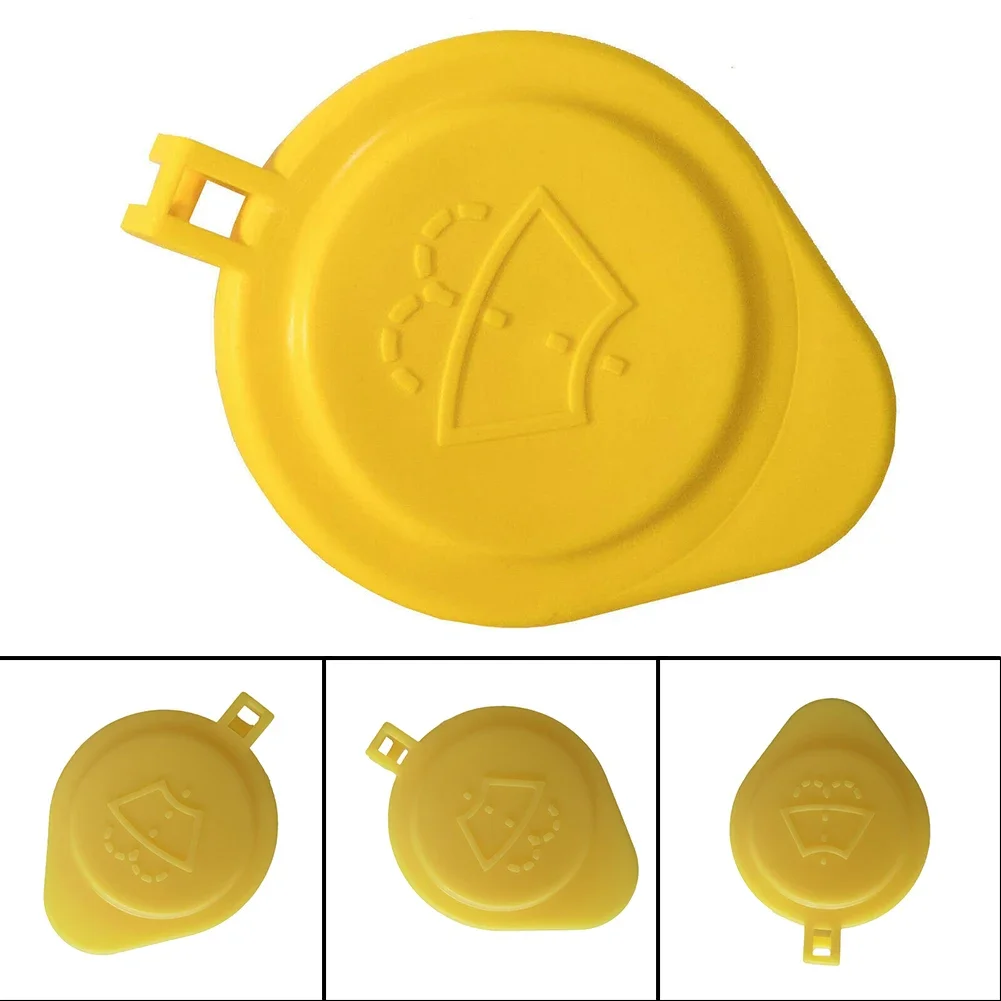 For Ford Focus Escape Cap ​Washer Reservoir Yellow Part Number：8L8Z-17632-A Plastic Washer Reservoir Cap 2022 Newest