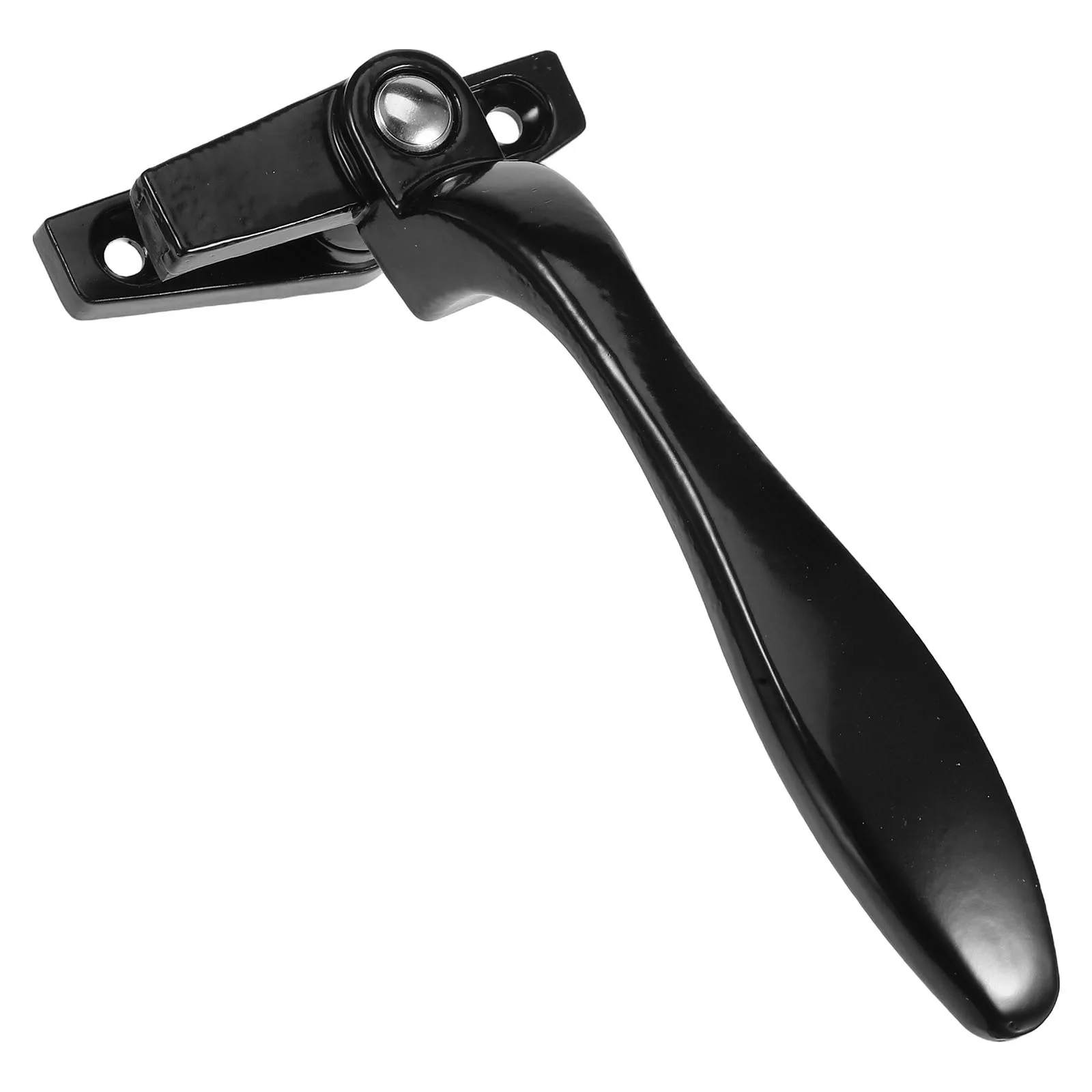 Right-Hand Solid Stainless Steel Window Handle Offset Sliding Casement Lock Lever Secure Window Accessories Right-Hand Fitting