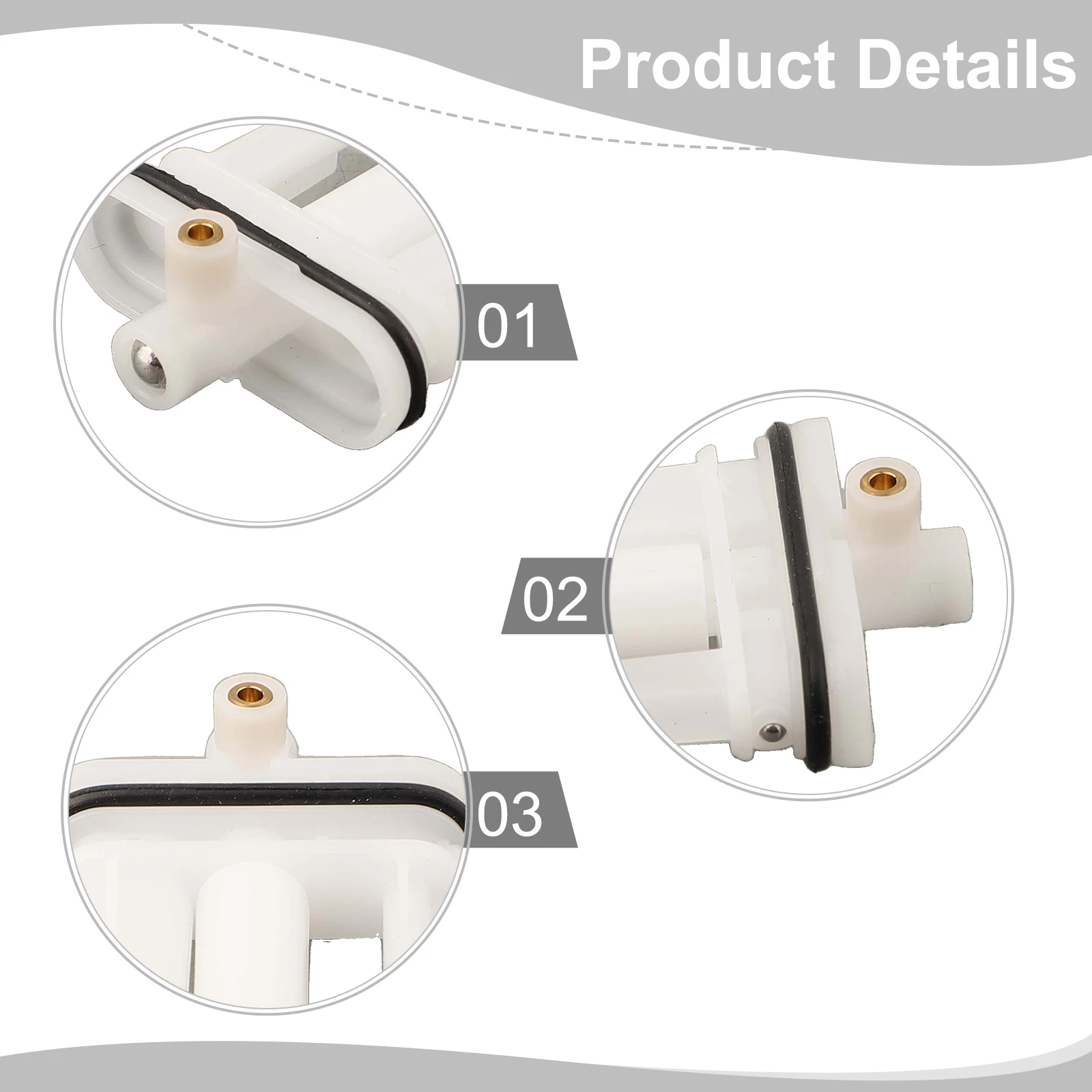 Main Jet Component Used in Fuel Module Assemblies for Carburetor Repair Kit For 596521 in Recreational Vehicles
