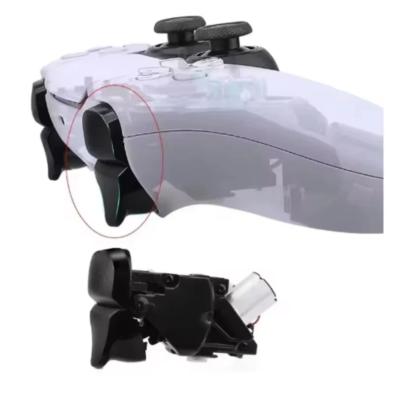 Trigger Button for PS5 Dualsense R1 R2 L1 L2 BDM-010 020 030 Game Controller Left Right Triggers Buttons with Vibration Motor