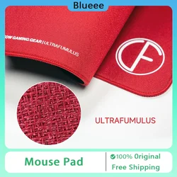 Ultraglide Meow ULTRAFUMLUS UF Esports Gaming Mouse Pad Speed Version Red Large Size Mouse Mat For CSGO PUBG Gamer Accessories