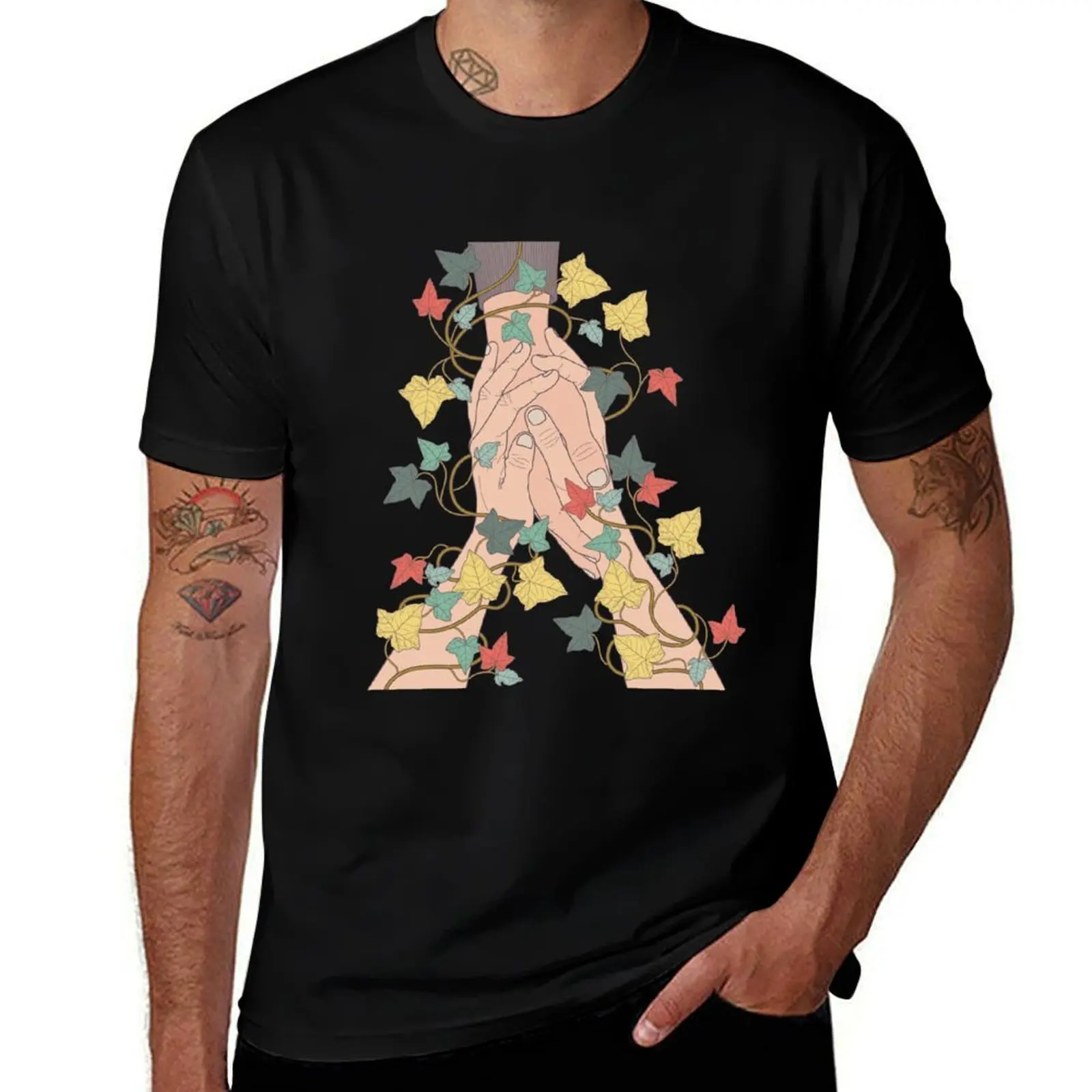 Pay attention T-Shirt t shirt man plain T-Shirt