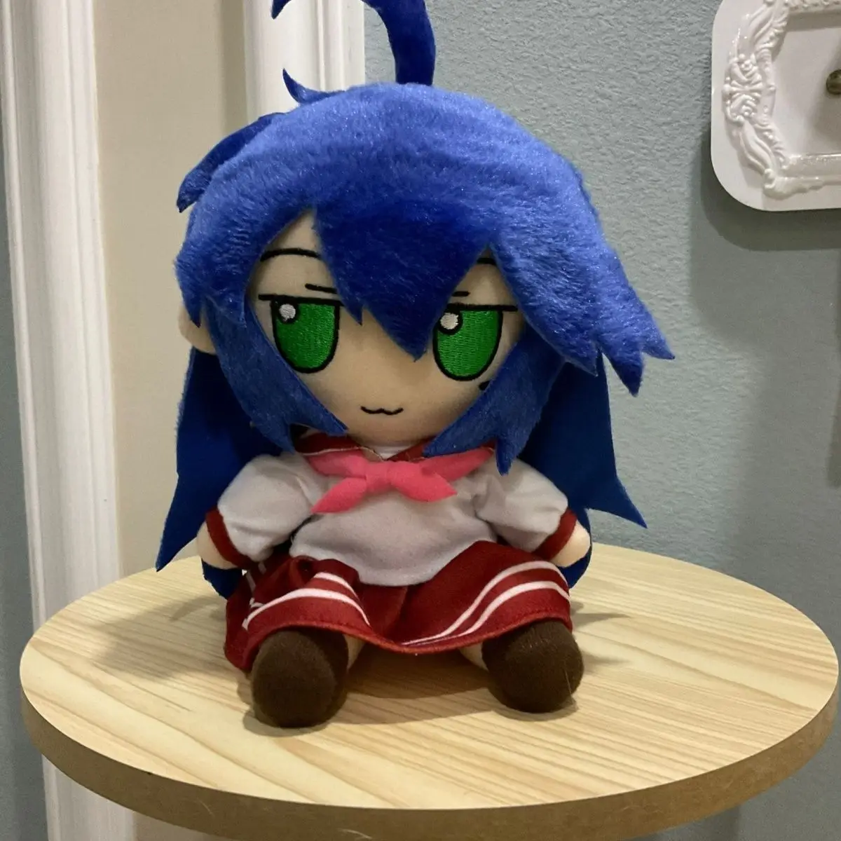 

Игра 20 см Lucky Star плюшевые игрушки косплей милые мягкие аниме Izumi Konata подушки куклы для детей подарок на день рождения и Рождество