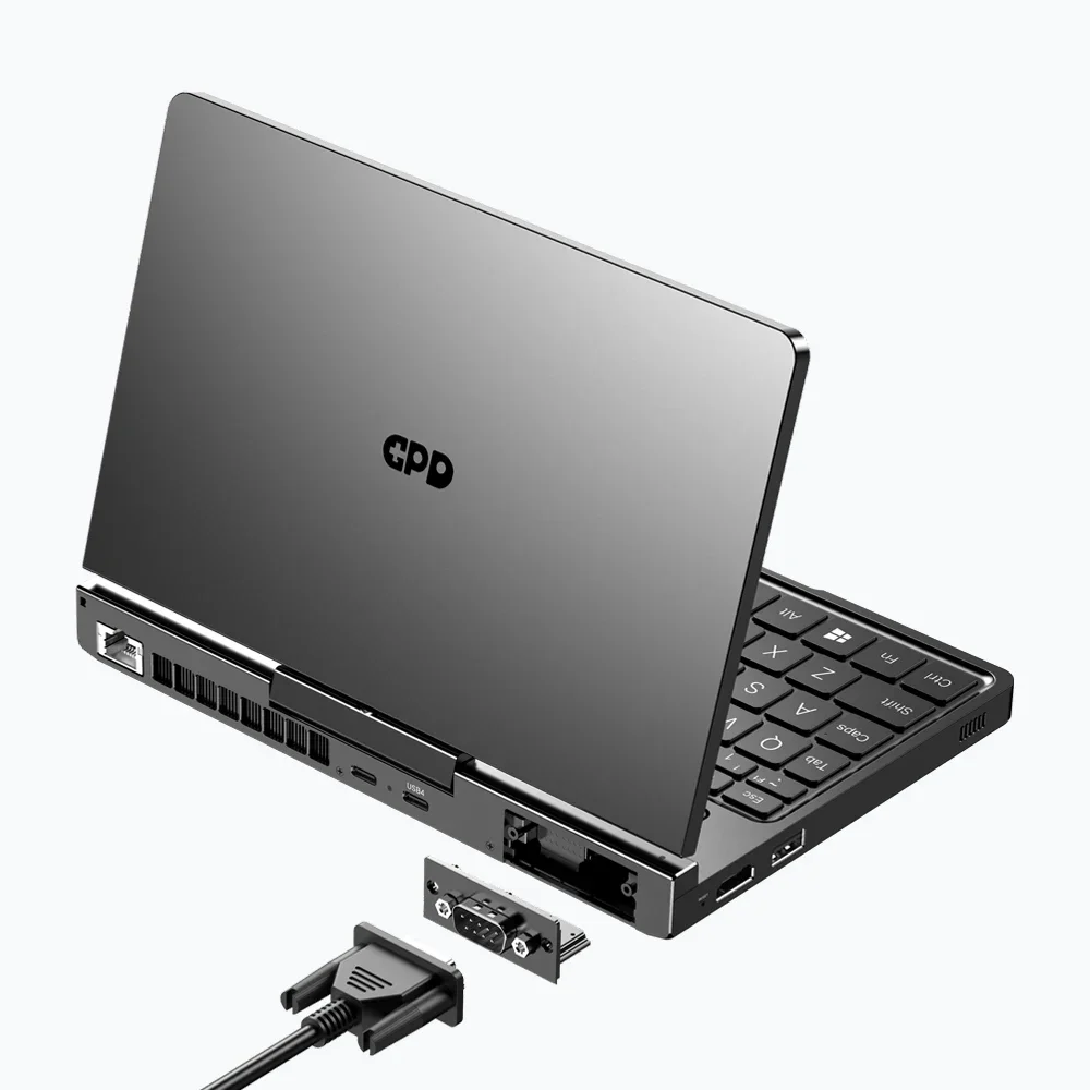 GPD 포켓 4 RAM 16GB 32GB 64GB 메모리 1TB 2TB SSD 하드 디스크 윈도우 11 홈 게이밍 노트북 미니 PC 휴대용 터치 스크린