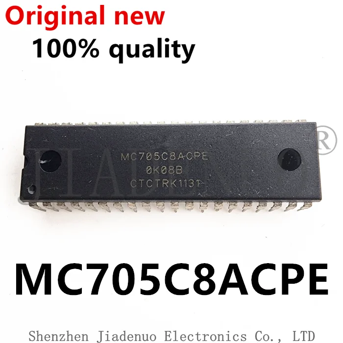 

(1-2pcs)100% original New MC705C8ACPE DIP40 Chipset