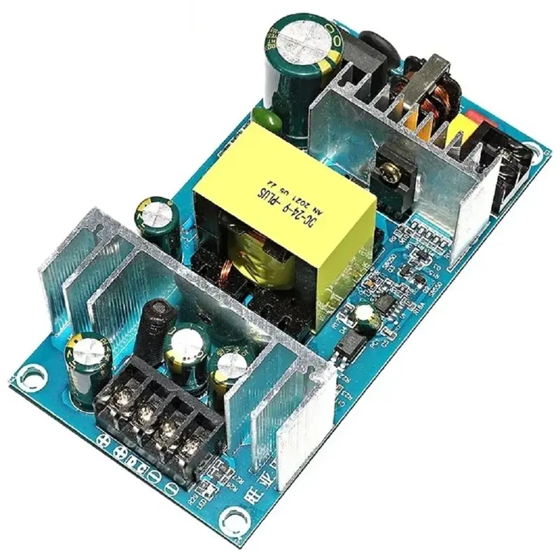 

A25I-Bare Board Power Supply 24V 9A AC 110-2220V Full Power Switch DC Universal Circuit Board Built-In