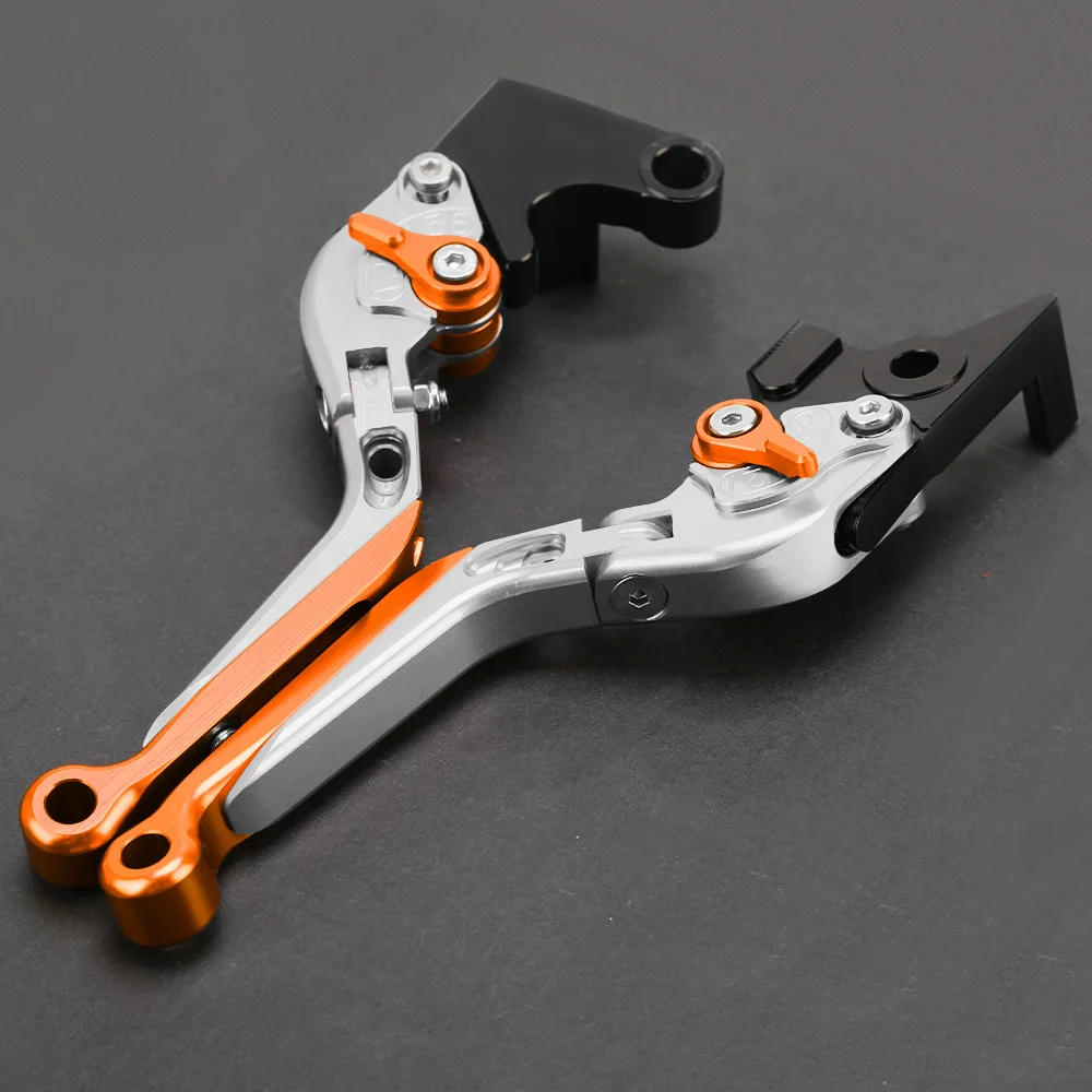 For 990SMR 990SMT 2009-2013 ，950SM 990SM 2007-2009 Motorcycle Accessories Extendable Levers Adjustable Brake Clutch Lever