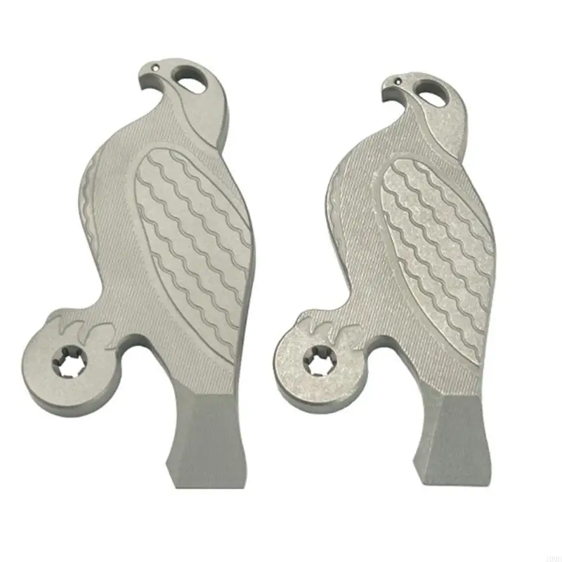 Innovative Parrot Shaped Pry Bar Metal Mini Pry Bar Outdoor Survival Tool Simple to Operate for Everyday Hand Tool Need