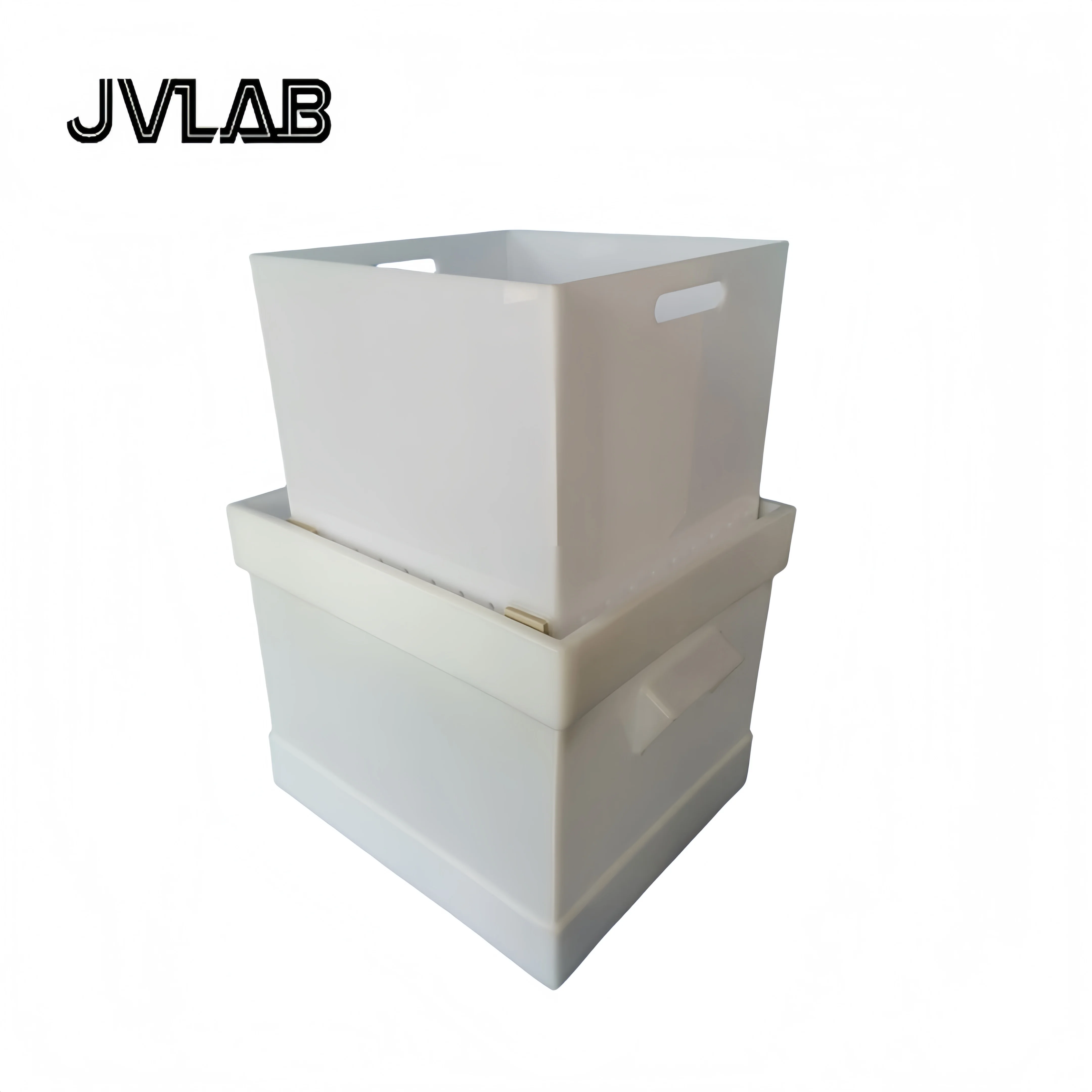 

PP Polypropylene Acid Alkali Immersion Tank Lab Waste Liquid Collection Bucket, Chemical Resistant 10L