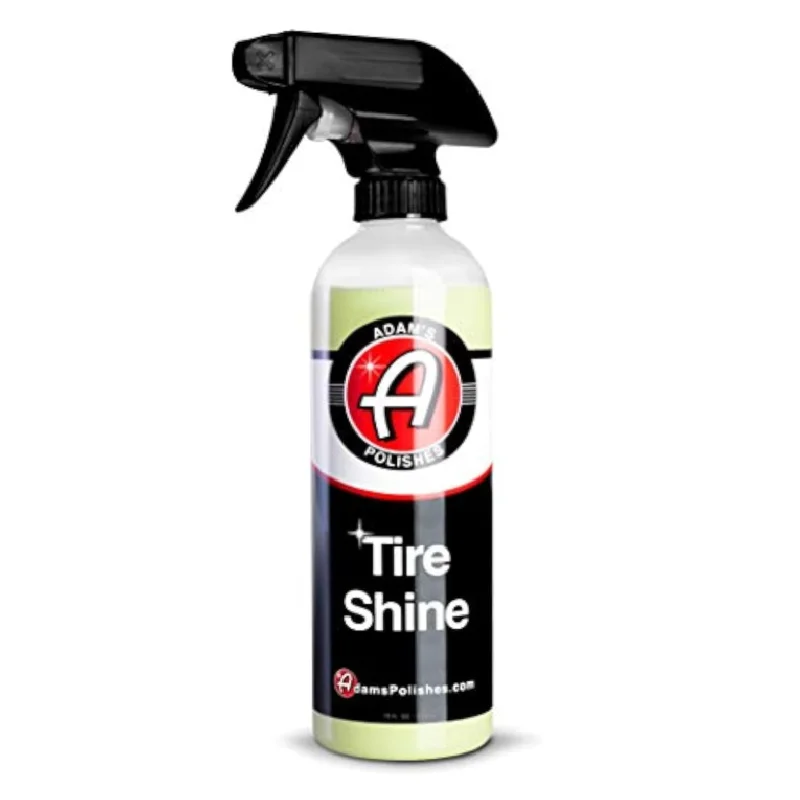 

Спрей для придания блеска шинам Adam's Tire Shine (473 мл) с добавлением SiO2 для защиты резины, создает эффект мокрой поверхности и не оставляет разводов.