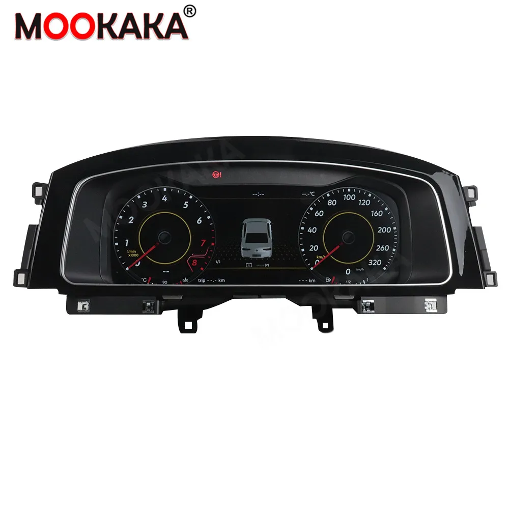 For VW scirocco 2011-2019  Digital Dashboard Panel Virtual Instrument Cluster CockPit LCD Speedometer Variant Teramont