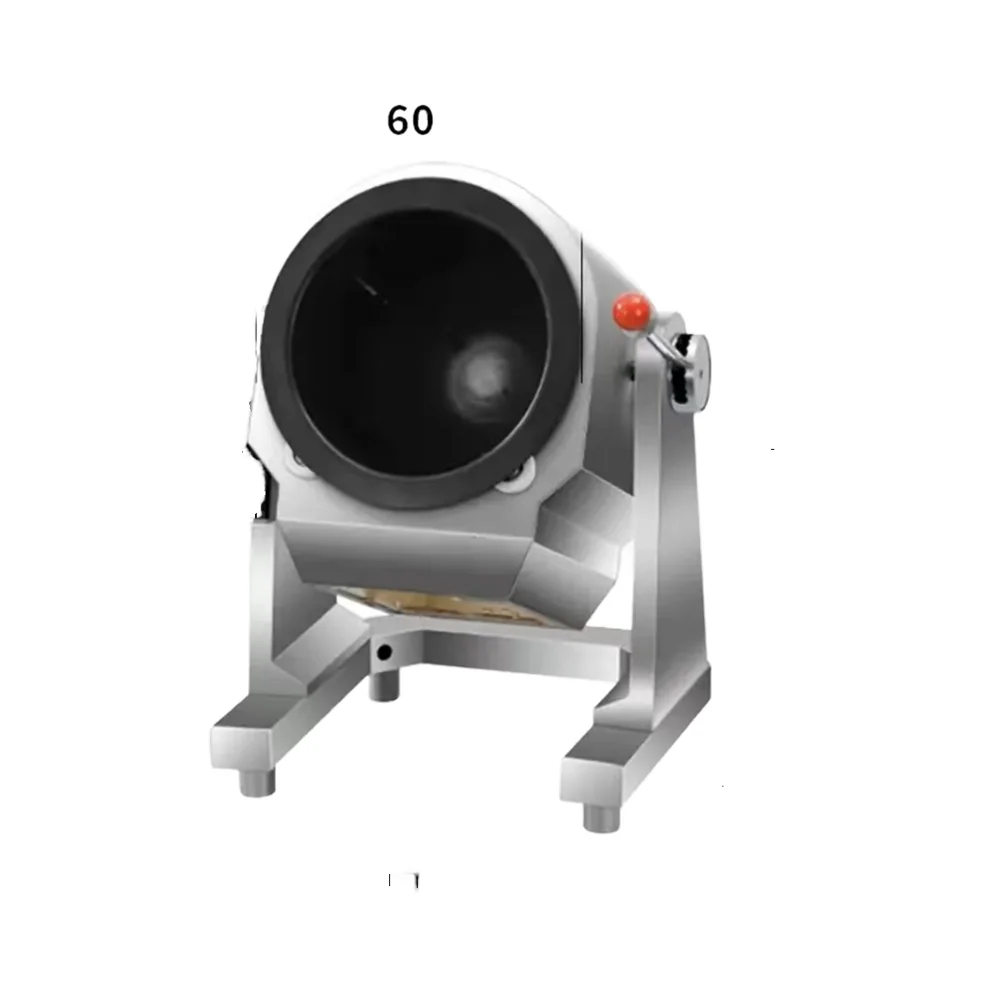 

220V 110V electric rotating robot wok food automatic noodle fried rice equipment for bakeries and restaurants