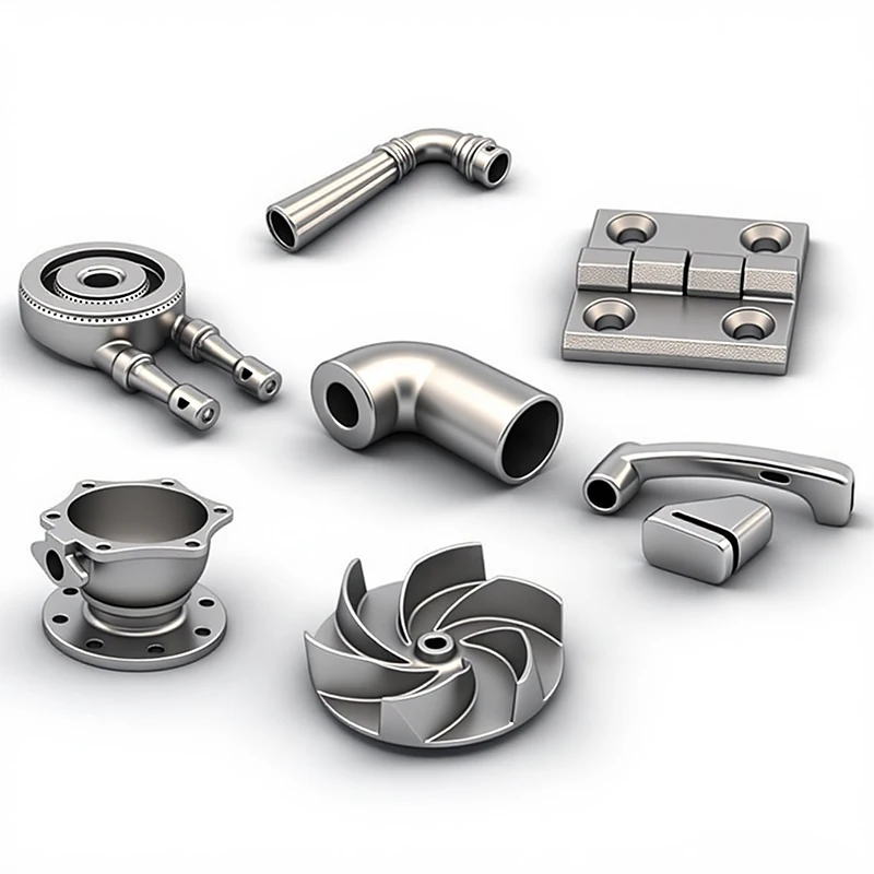 High Precision Zinc Alloy Magnesium Die Casting Service Automotive Black Anodized Aluminum Parts Die Casting