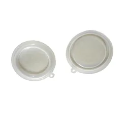 Gas Water Heater parts White Silicone gel rubber membrane gasket for assembly valve 65mm