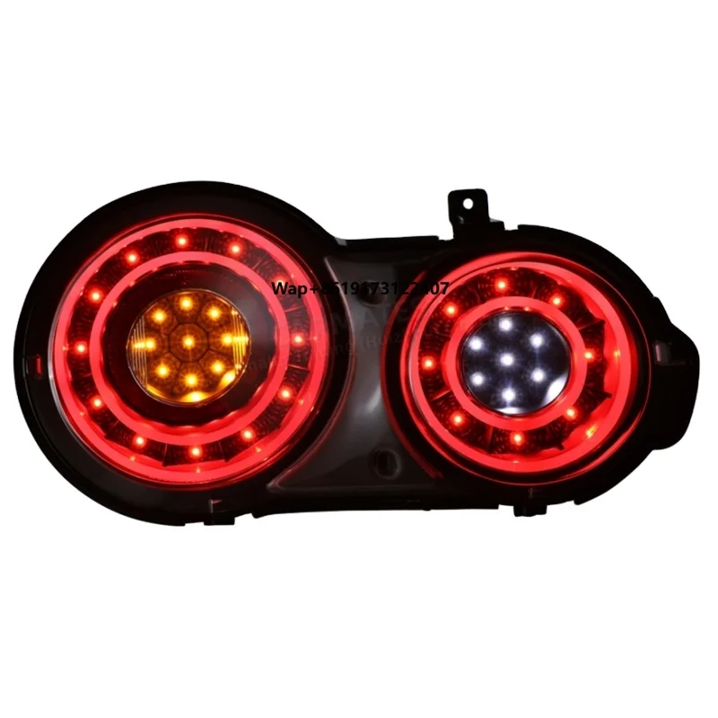 CARMATES Hot Selling Taillight Assembly LED Tail Lights Brake Light Turn Signal for  GTR R35 2007 2008 2009 2010 2011 -